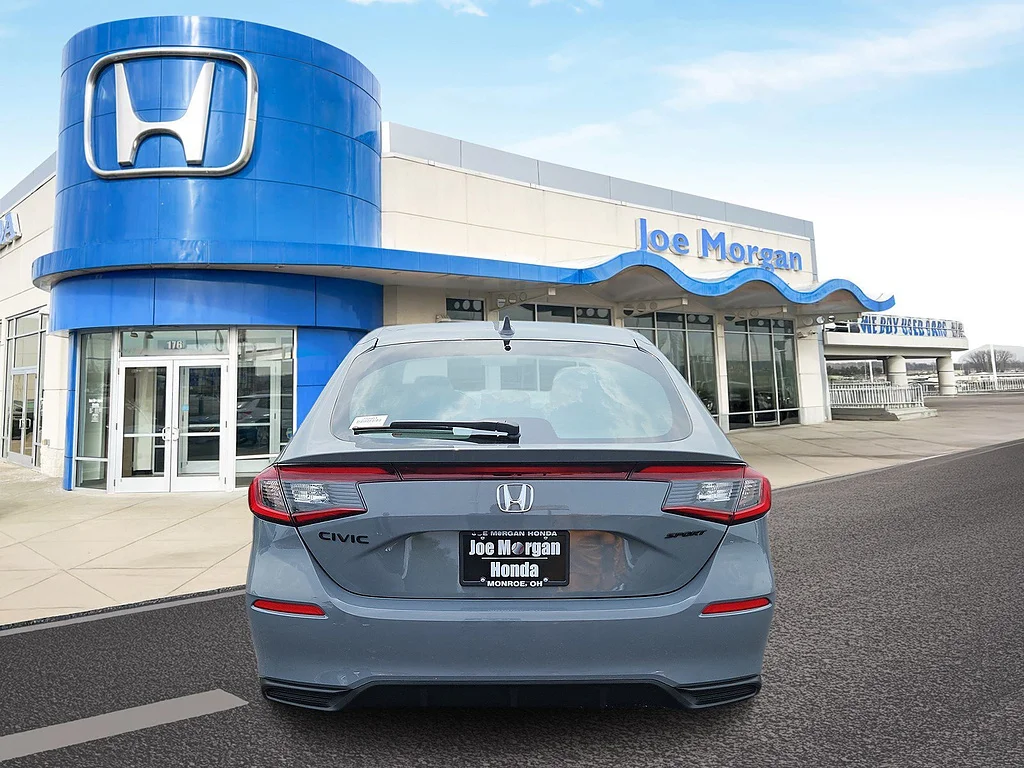 New 2026 Urban Gray Pearl Honda Sport image 4