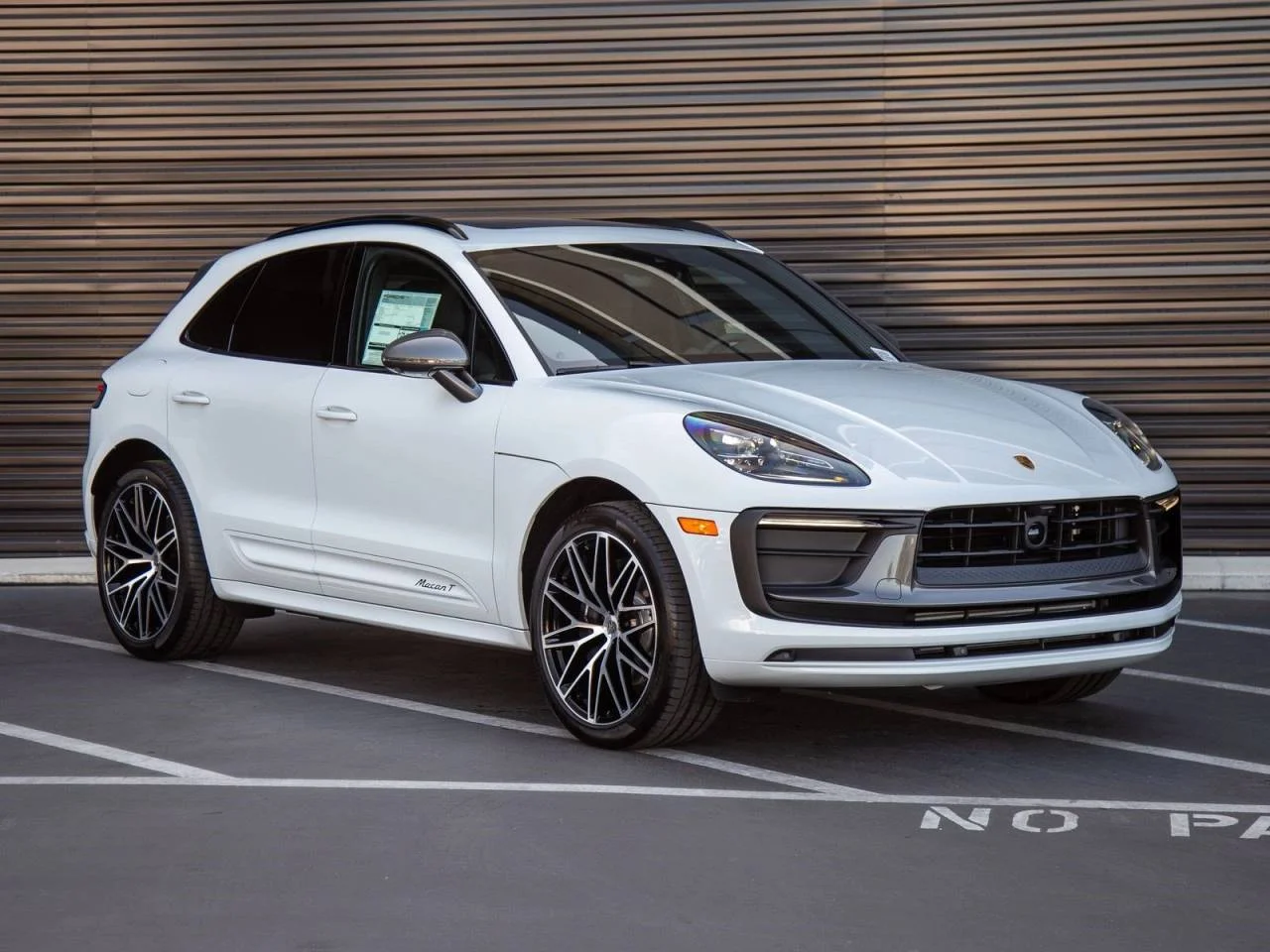 New 2026 White Porsche T image 9