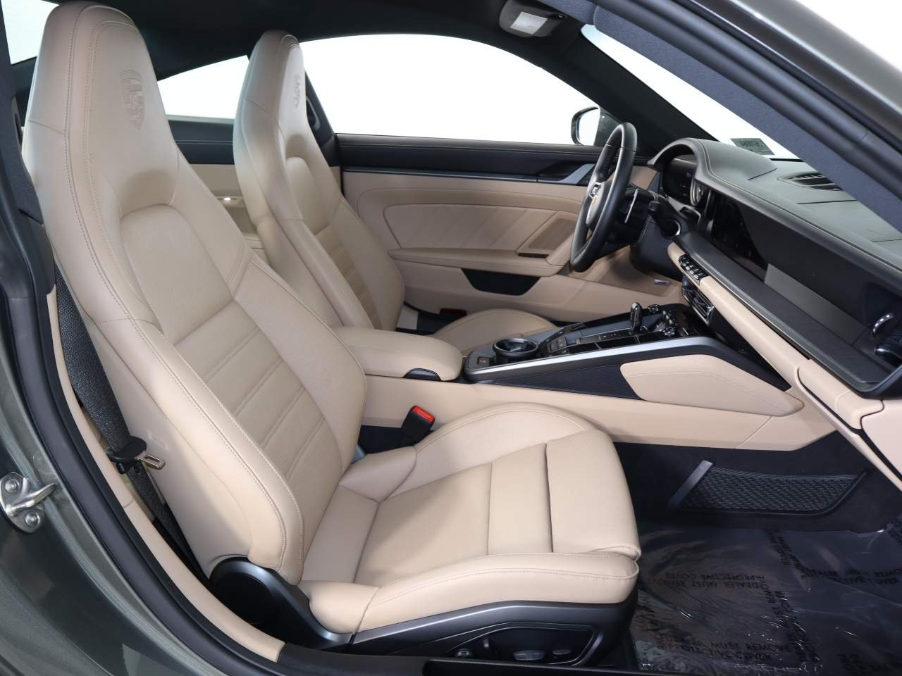 Certified Used 2024 Aventurine Green Metallic Porsche Carrera S image 20