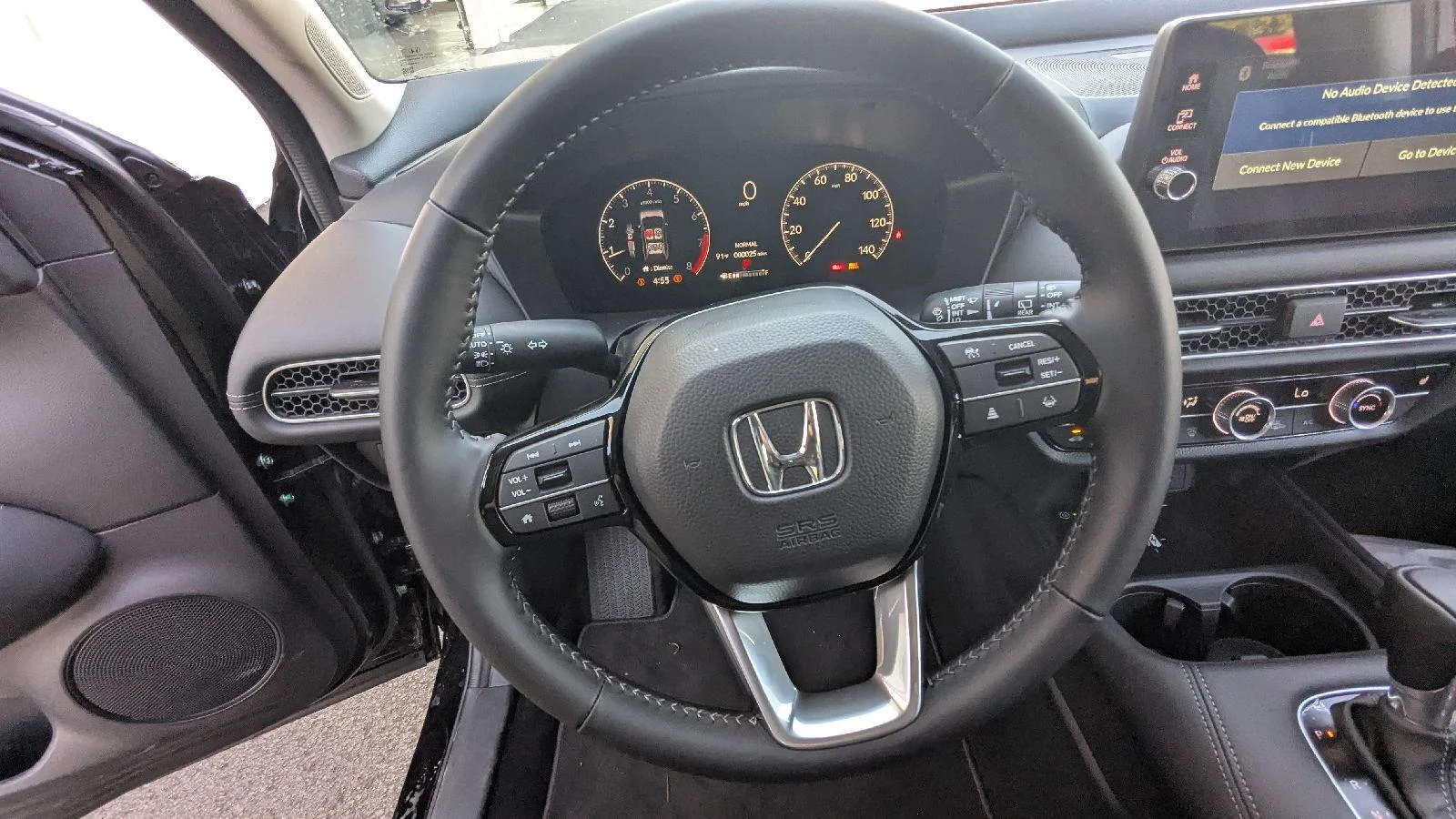 Used 2026 Crystal Black Pearl Honda EX-L image 14