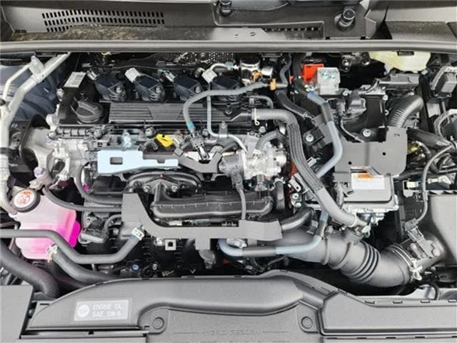 New 2026 Gray Toyota XLE Front-Wheel Drive image 21