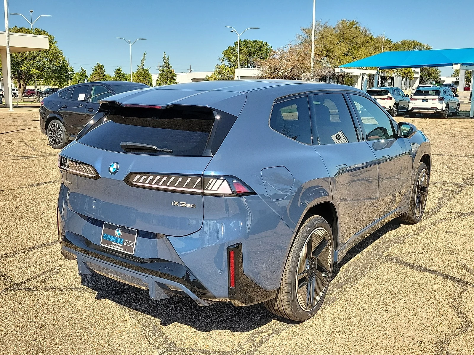 New 2027 Ocean Wave Blue BMW 50 xDrive All-Wheel Drive Sports Activity Vehicle image 4