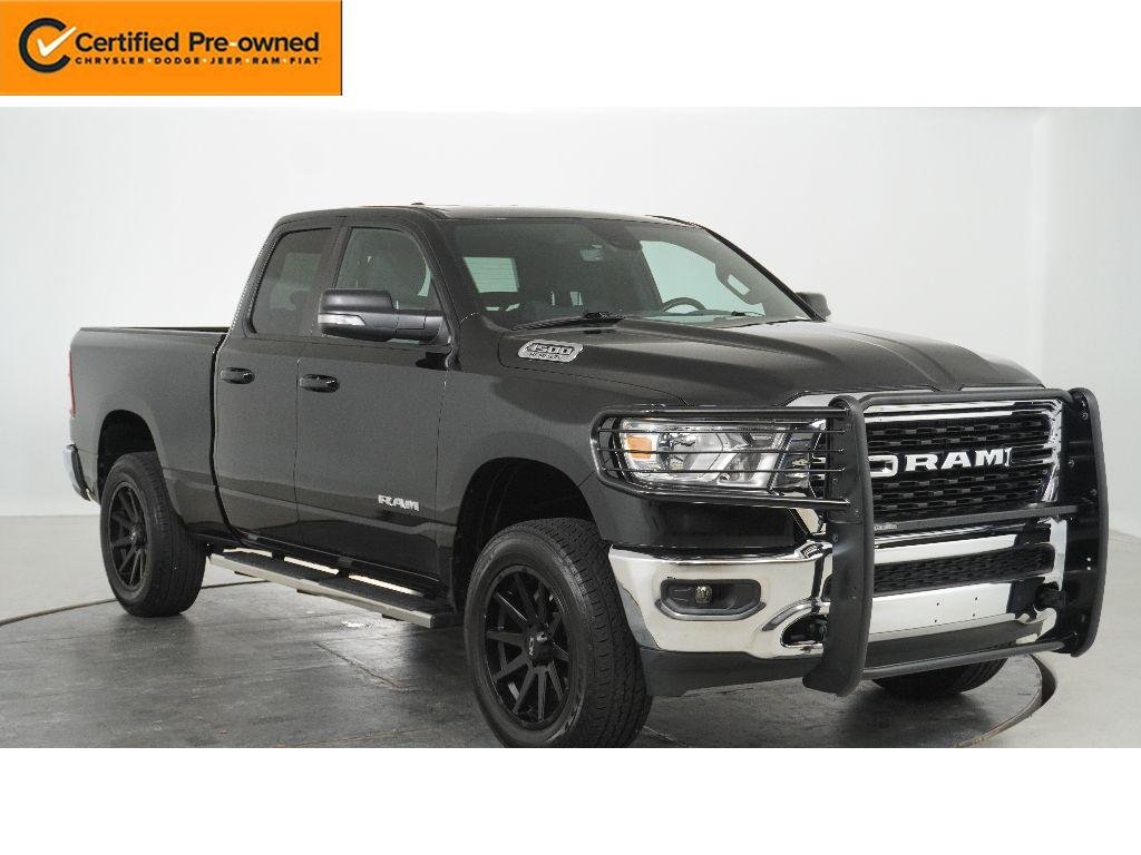 2022 RAM 1500 Big Horn/Lone Star 4x4 Quad Cab 6'4's photo