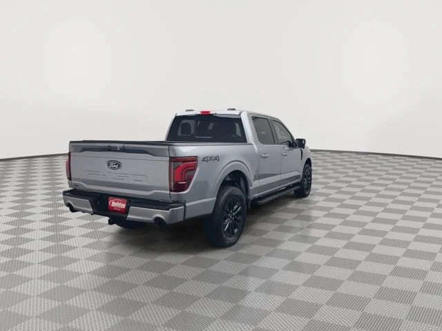 Used 2025 Silver Ford LARIAT image 39
