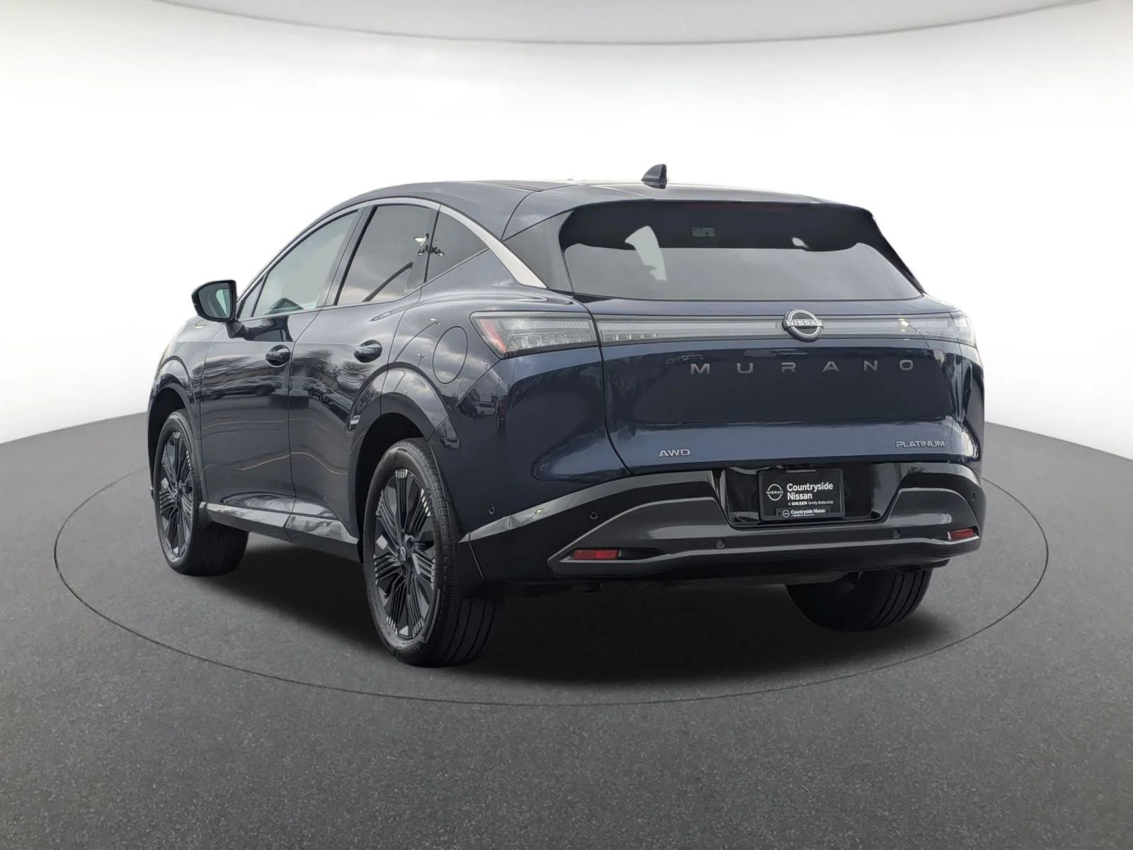 Used 2025 Deep Ocean Blue Pearl Nissan Platinum image 7
