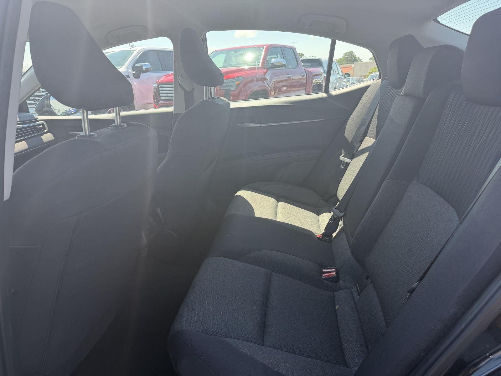 Used 2025 Midnight Black Metallic Toyota LE image 13