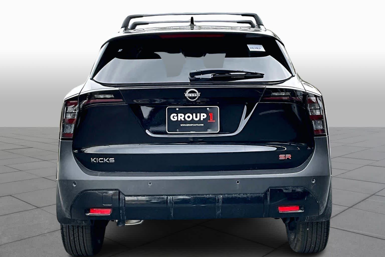 New 2026 Super Black Nissan SR image 4