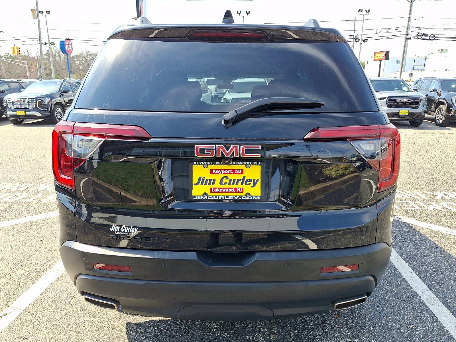 Used 2023 Ebony Twilight Metallic GMC SLE image 9
