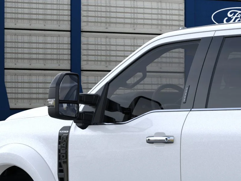 New 2026 Star White Metallic Tri-Coat Ford Platinum image 20