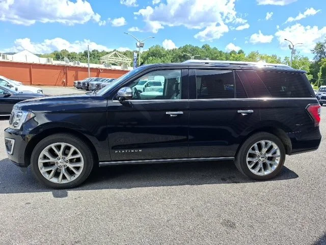 Used 2019 Agate Black Metallic Ford Platinum image 6
