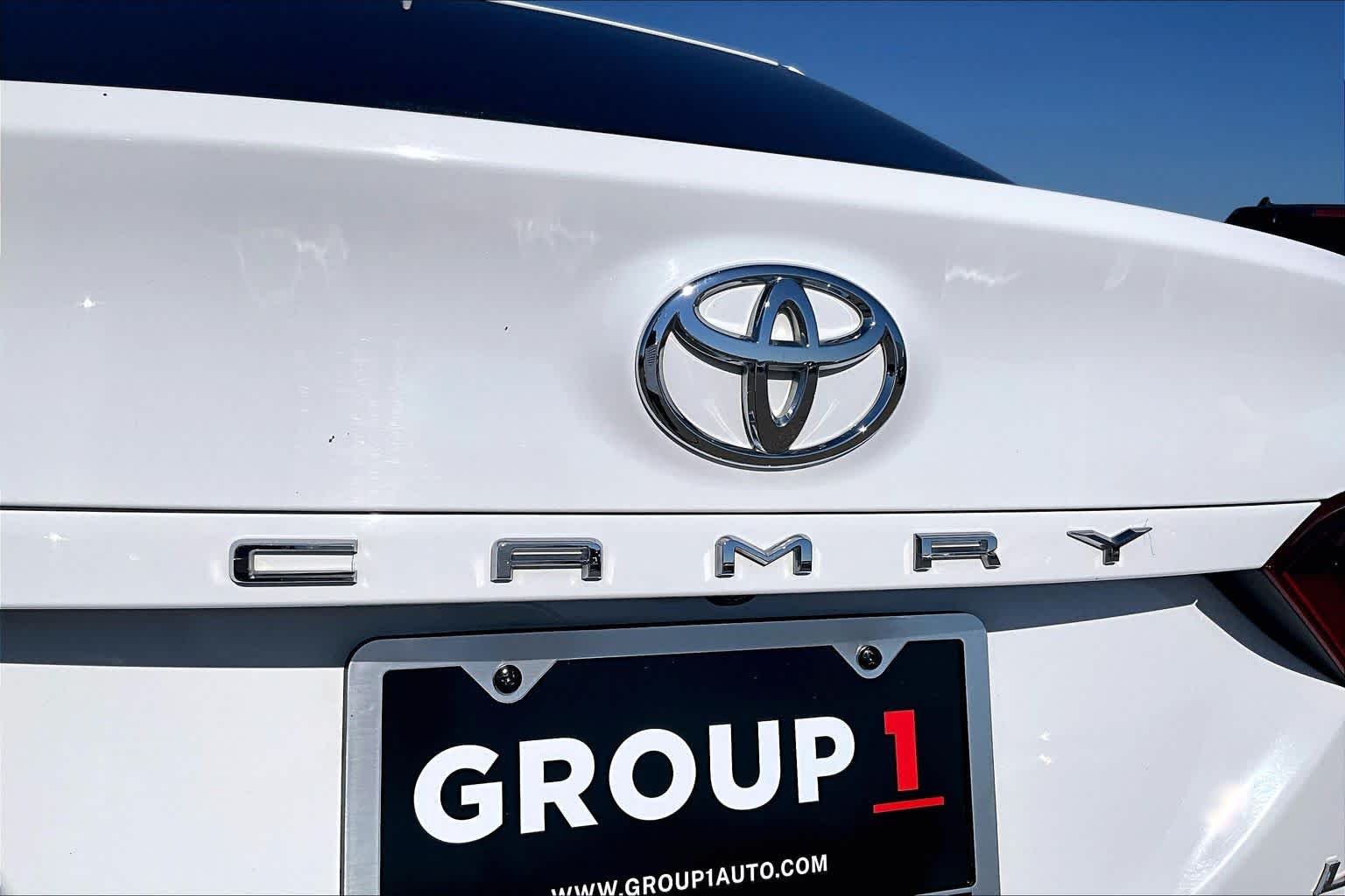 Used 2021 Super White Toyota LE image 32