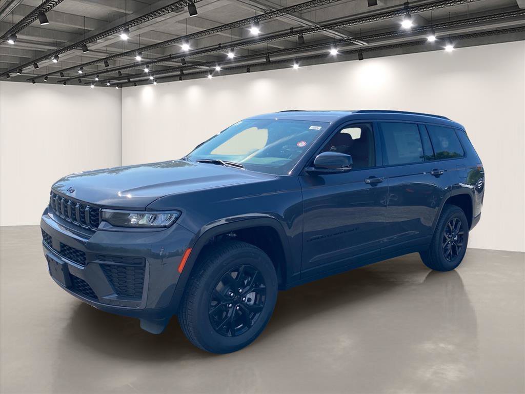 New 2026 Baltic Gray Metallic Clear-Coat Exterior Paint Jeep  image 2