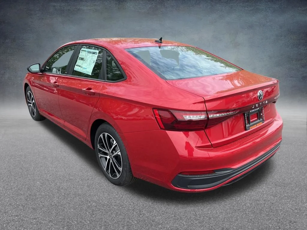 New 2026 Red Volkswagen 1.5T Sport image 3