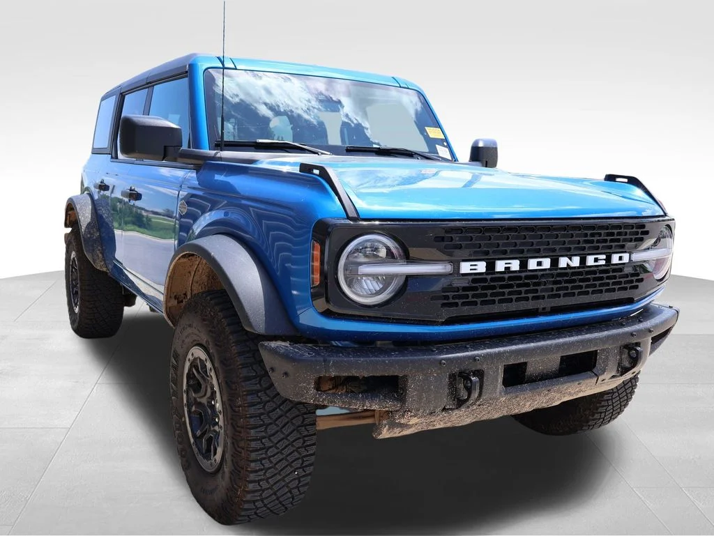 Used 2024 Blue Metallic Ford Wildtrak image 12