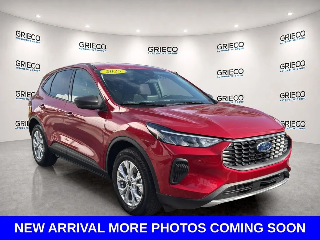 Used 2025 Red Ford Active image 1