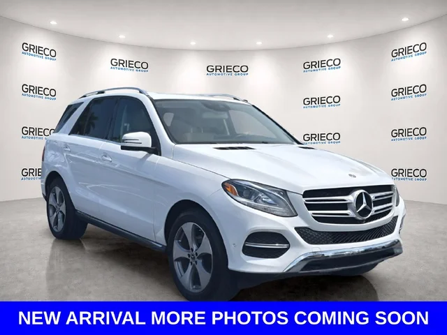 2017 Mercedes-Benz GLE 350 GLE 350