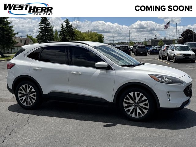 2021 Ford Escape Hybrid Titanium