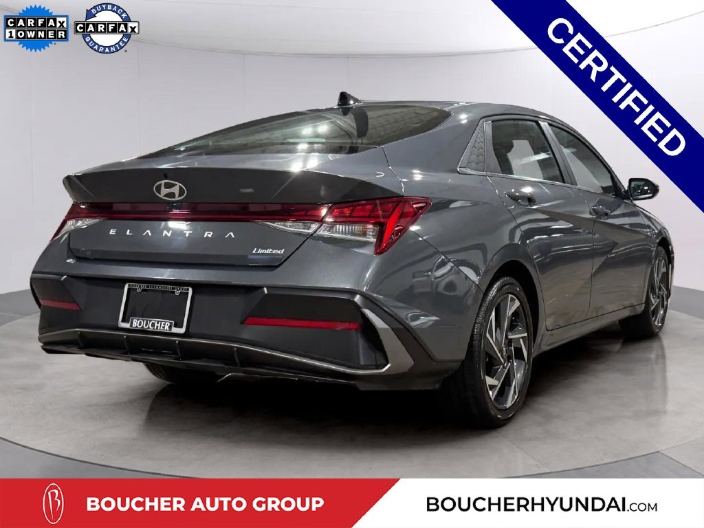 2026 Hyundai Elantra Limited - Photo 3