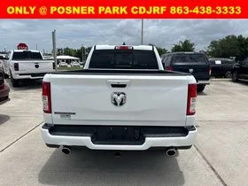 Used 2022 White Ram Big Horn/Lone Star image 15