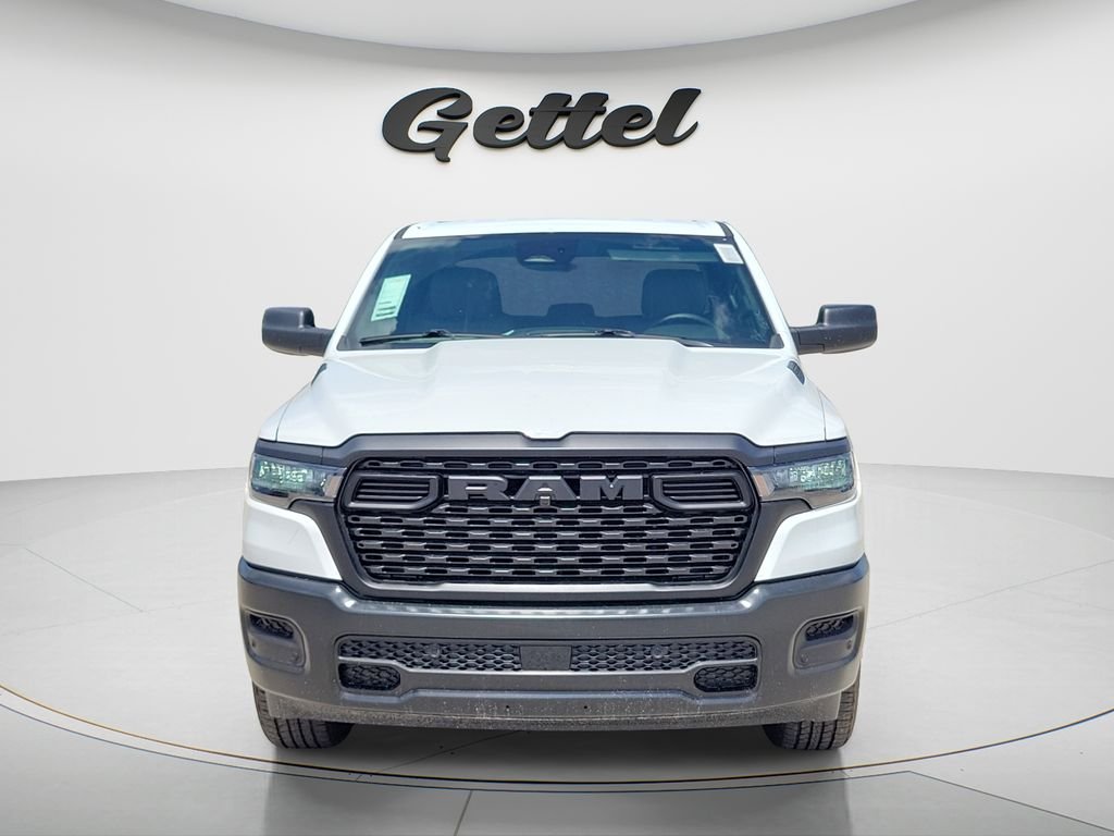 New 2026 Bright White Clear-Coat Exterior Paint RAM Tradesman image 2