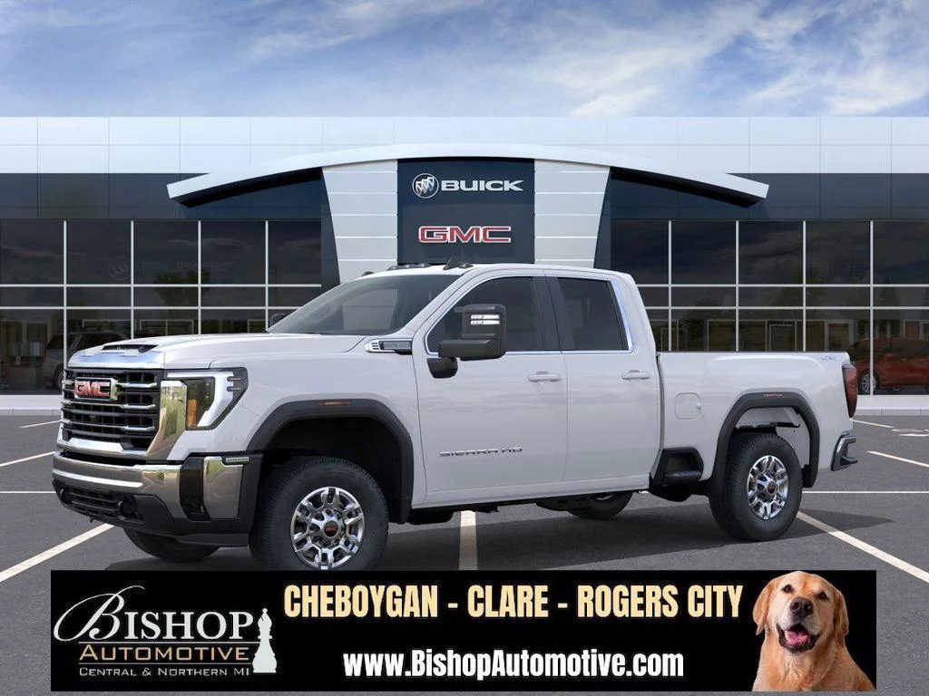 New 2026 GMC Sierra 2500 HD SLE Double Cab