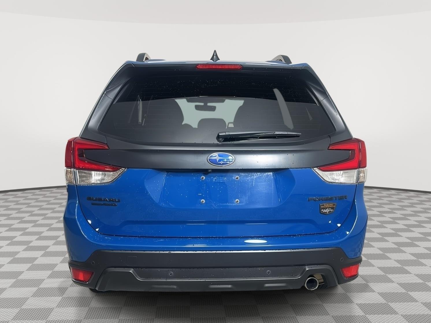 Used 2024 Geyser Blue Subaru Wilderness image 21