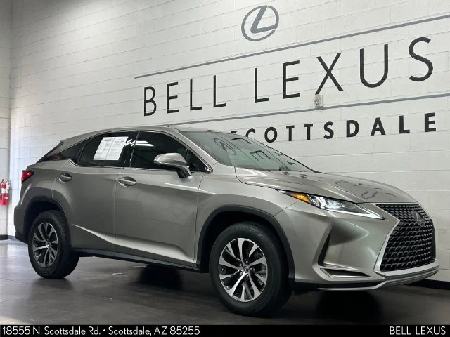 Certified Used 2020 Silver Lexus 350 image 2