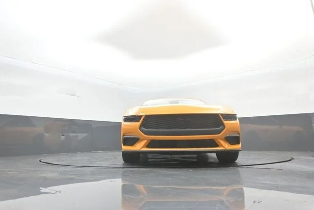 New 2026 Orange Fury Metallic Tri-coat Ford EcoBoost® Premium Convertible image 31