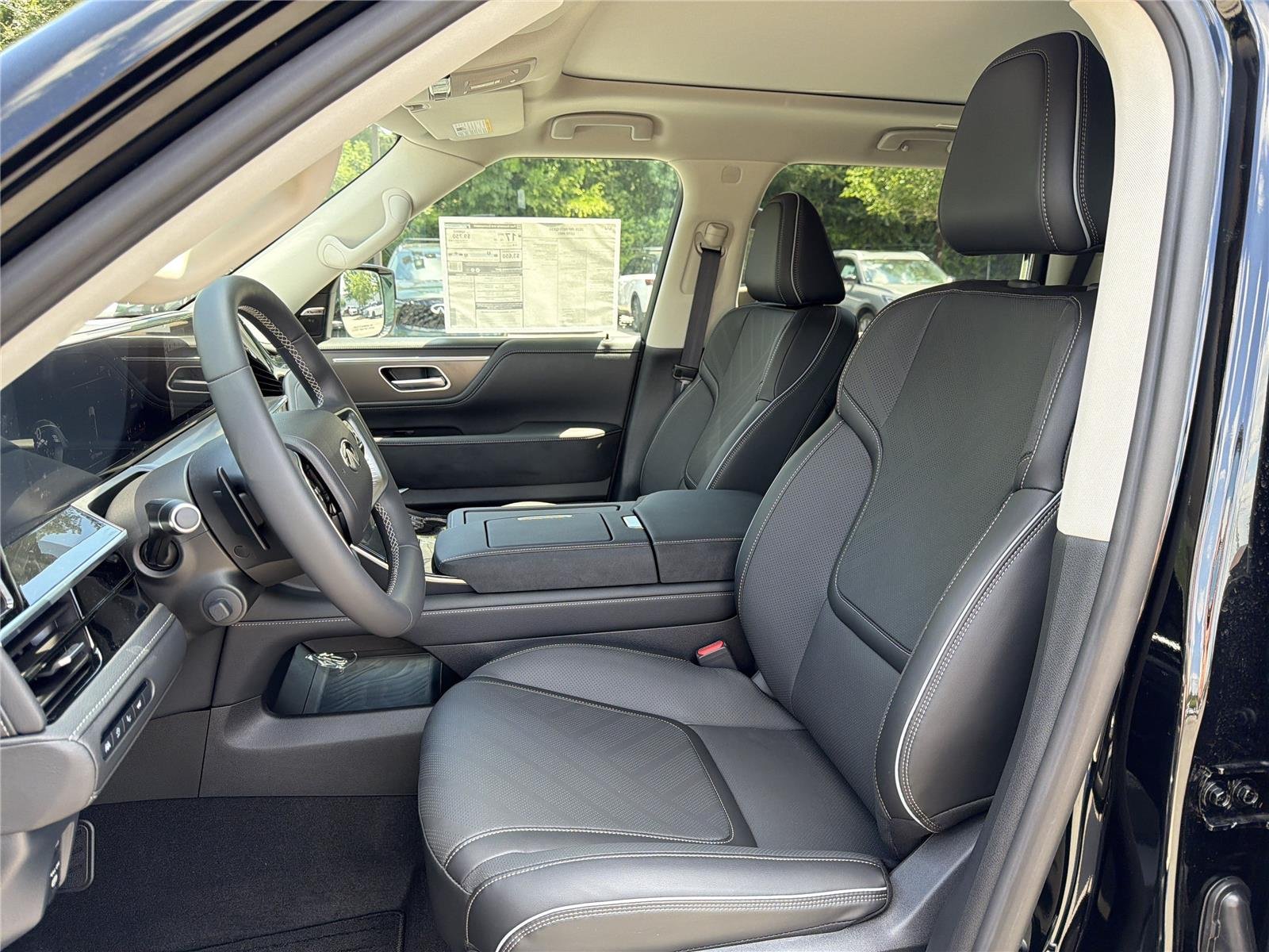New 2026 BLACK OBSIDIAN INFINITI Luxe 4WD image 12