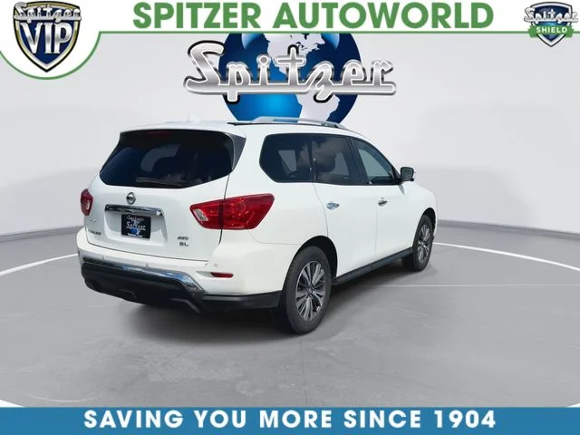 Used 2019 White Nissan SL image 9