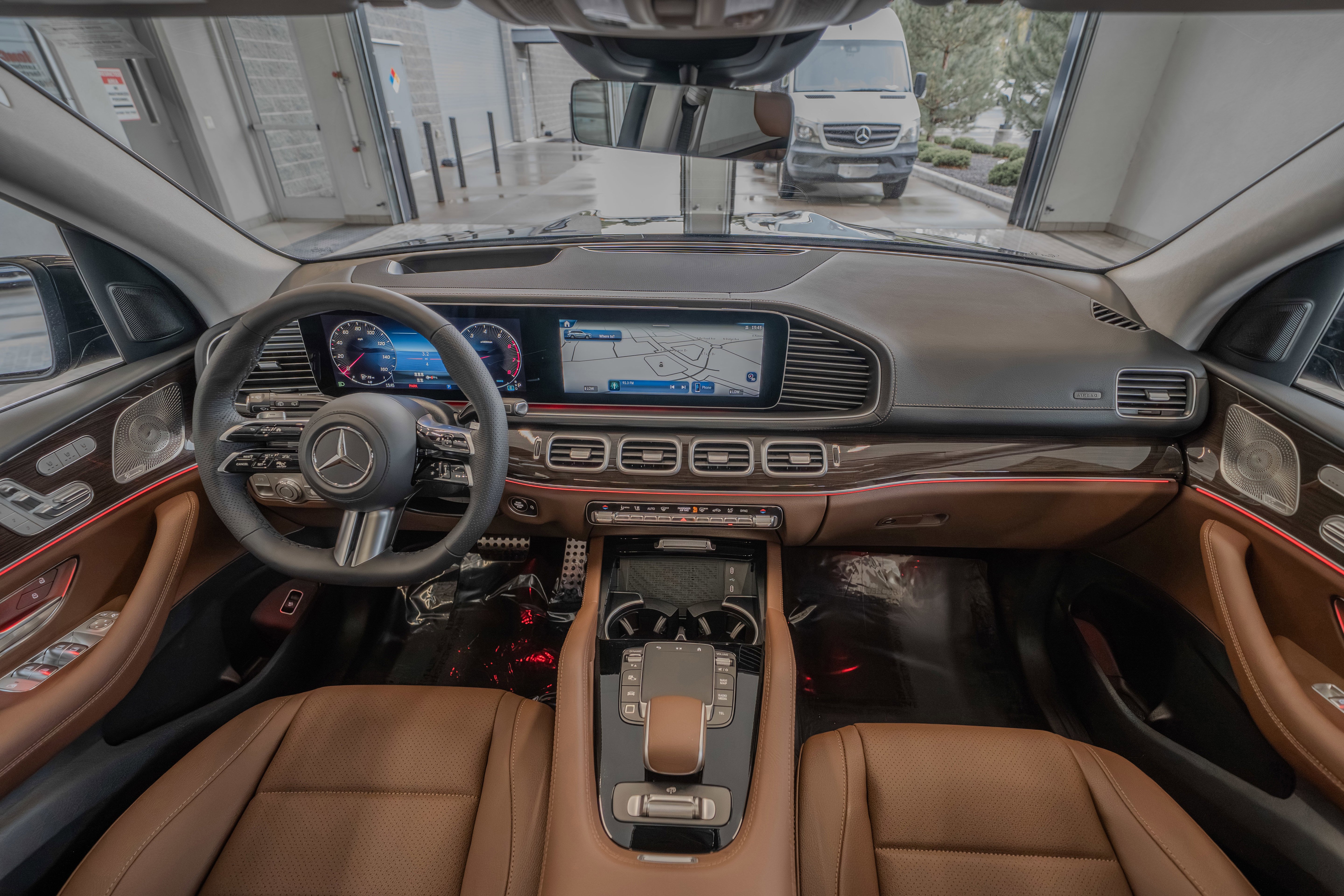 New 2026 Obsidian Black Metallic Mercedes-Benz GLS 450 image 43