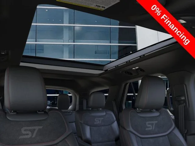 New 2026 Star White Metallic Tri-Coat Ford ST image 22