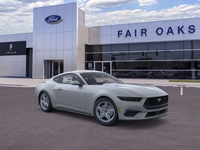 New 2026 Avalanche Gray Ford EcoBoost image 7