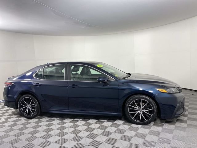 Used 2021 Blue Toyota SE image 10