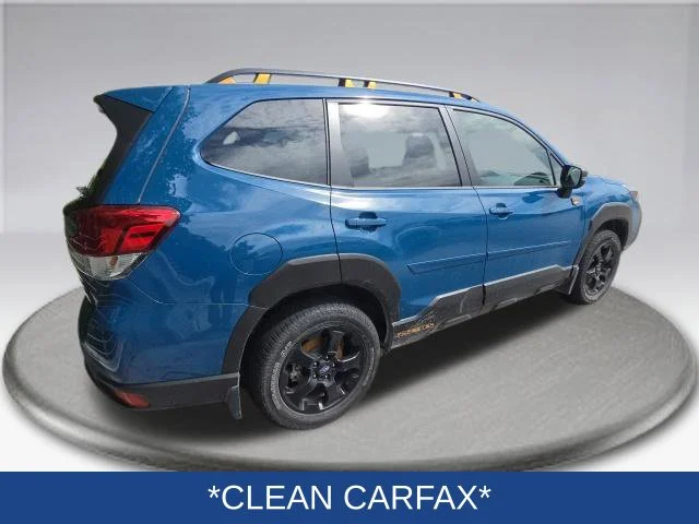 Certified Used 2024 Blue Subaru Wilderness image 7