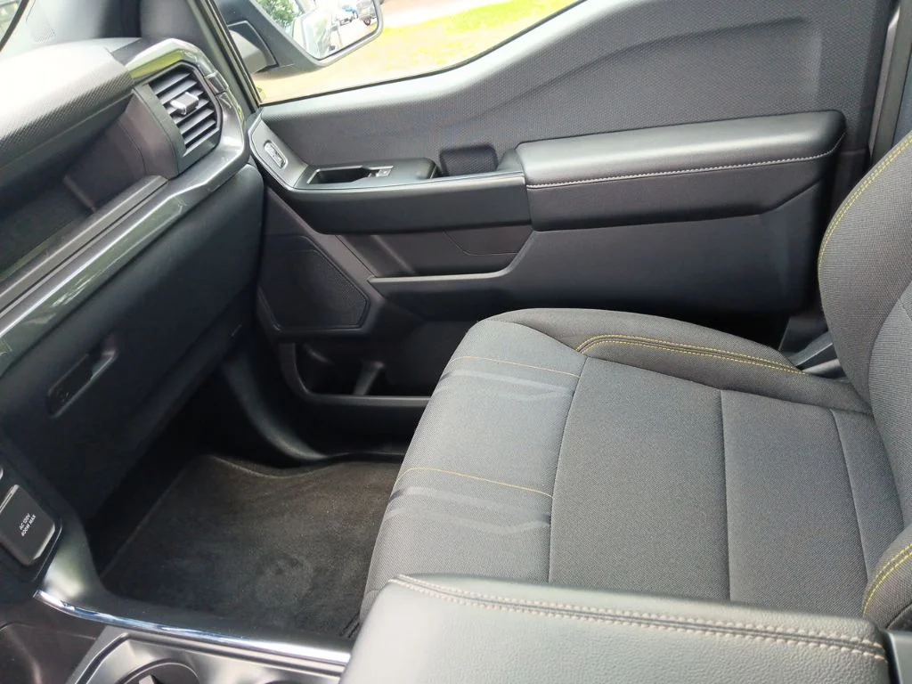 Used 2025 Iconic Silver Metallic Ford STX image 22