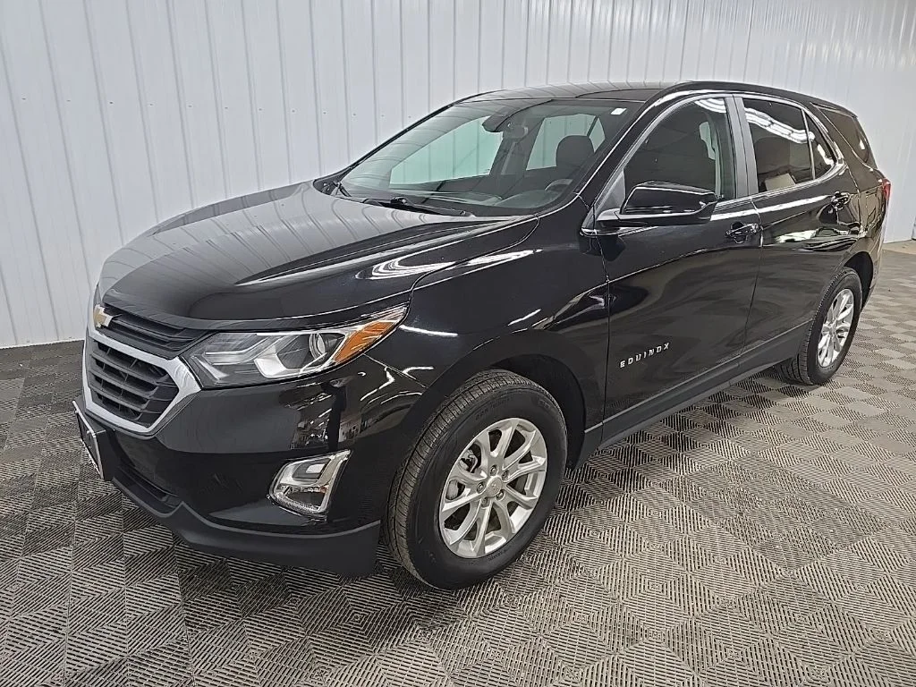 Used 2021 Black Chevrolet LT image 8