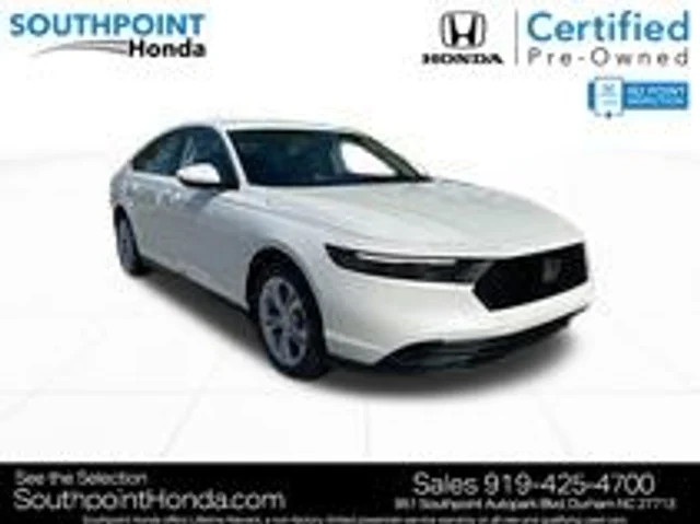 2026 Honda Accord Sedan LX