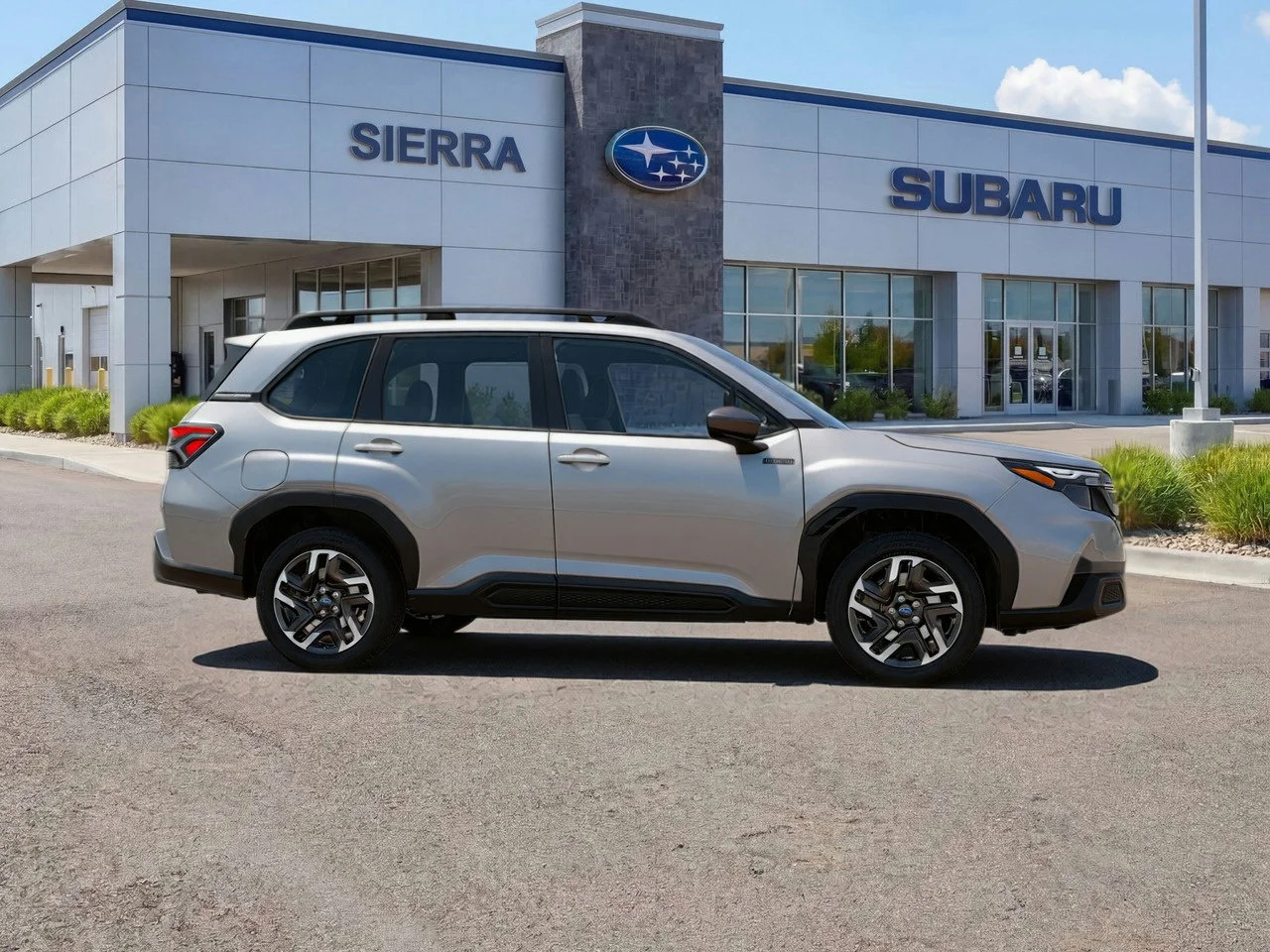 New 2026 RIVER ROCK PEARL Subaru Premium Hybrid image 14