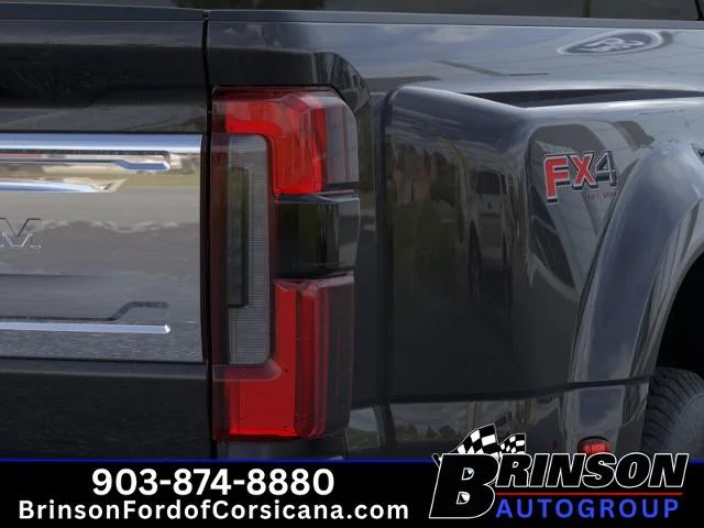 New 2026 Agate Black Metallic Ford F-350® Platinum® image 44