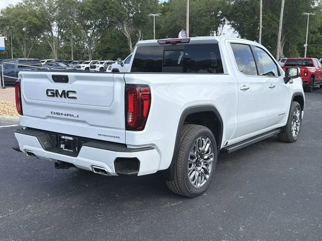 New 2026 Glacier White Tricoat GMC Denali Ultimate image 4