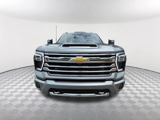Used 2024 Sterling Gray Metallic Chevrolet High Country image 2