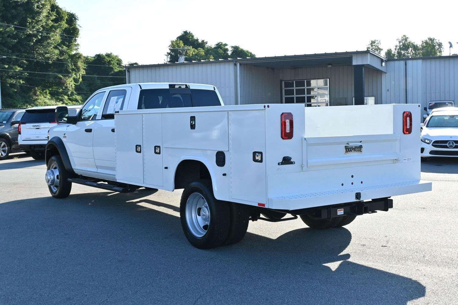 Used 2026 Bright White Clearcoat Ram Tradesman image 5