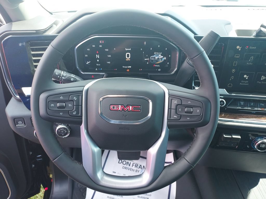 New 2026 Onyx Black GMC SLE image 17