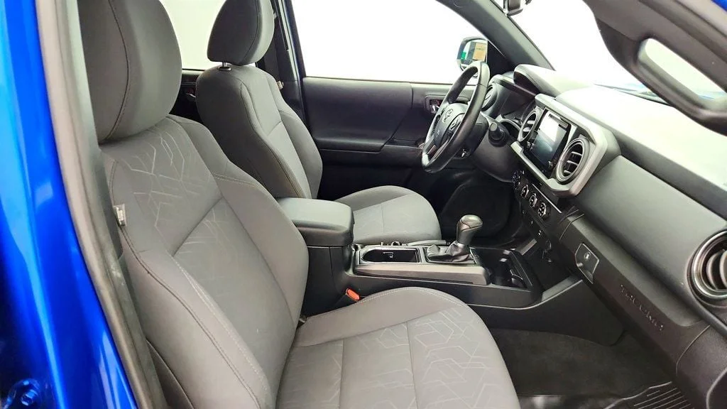 Used 2017 Blazing Blue Pearl Toyota TRD Sport Double Cab 6