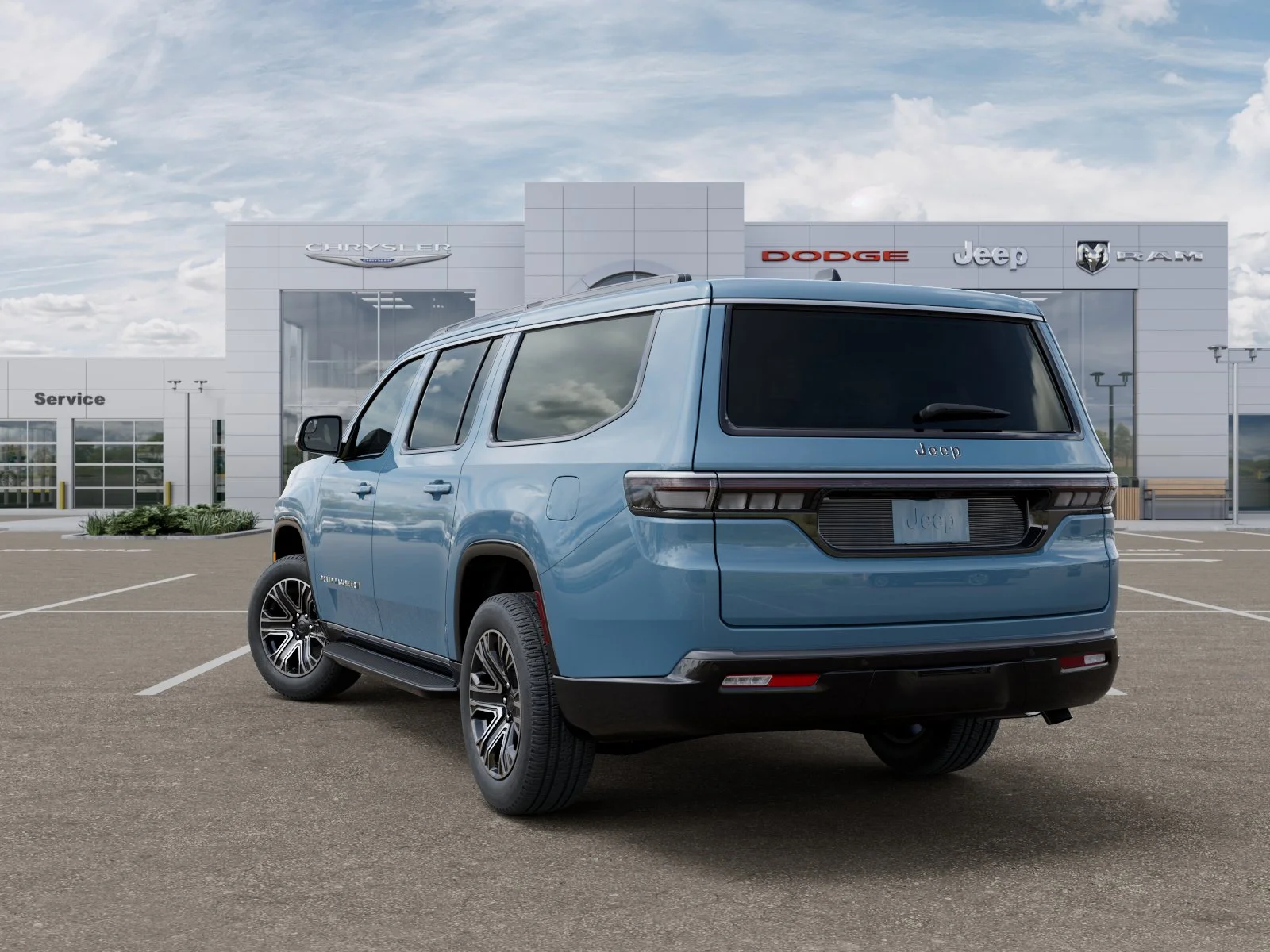 New 2026 Steel Blue Exterior Paint Jeep  image 30