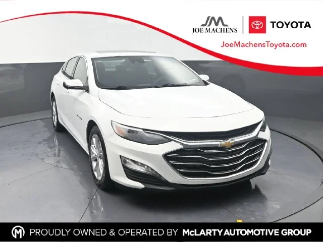Used 2024 White Chevrolet LT image 1