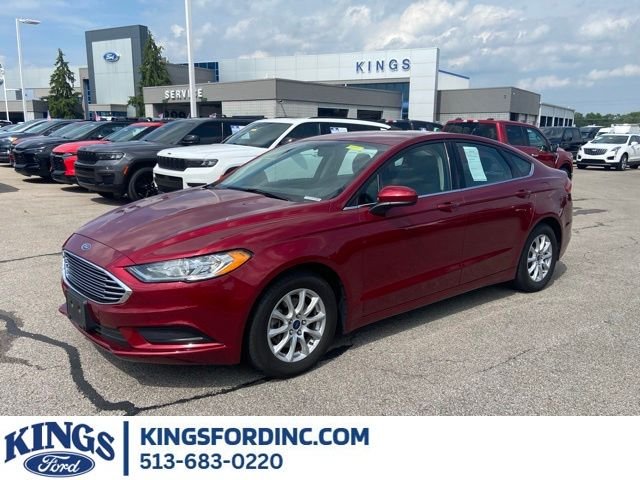 2017 Ford Fusion S FWD's photo