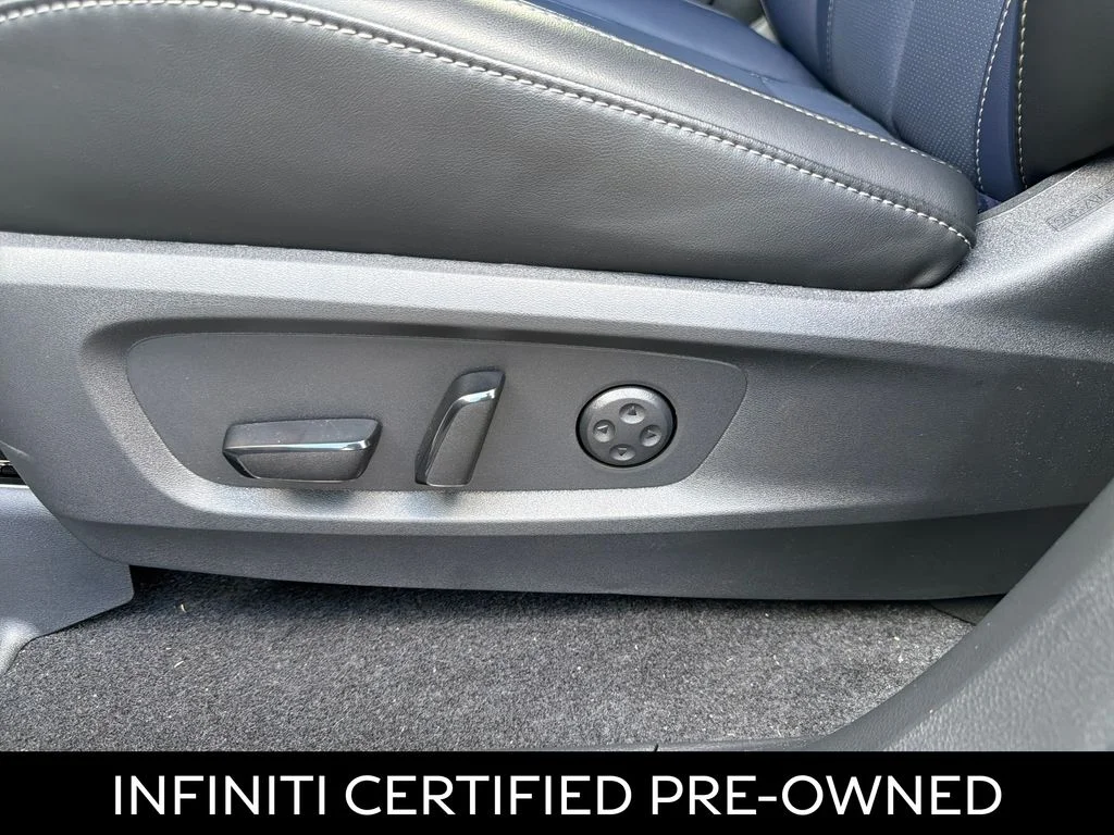 Certified Used 2026 Radiant White INFINITI SPORT image 20