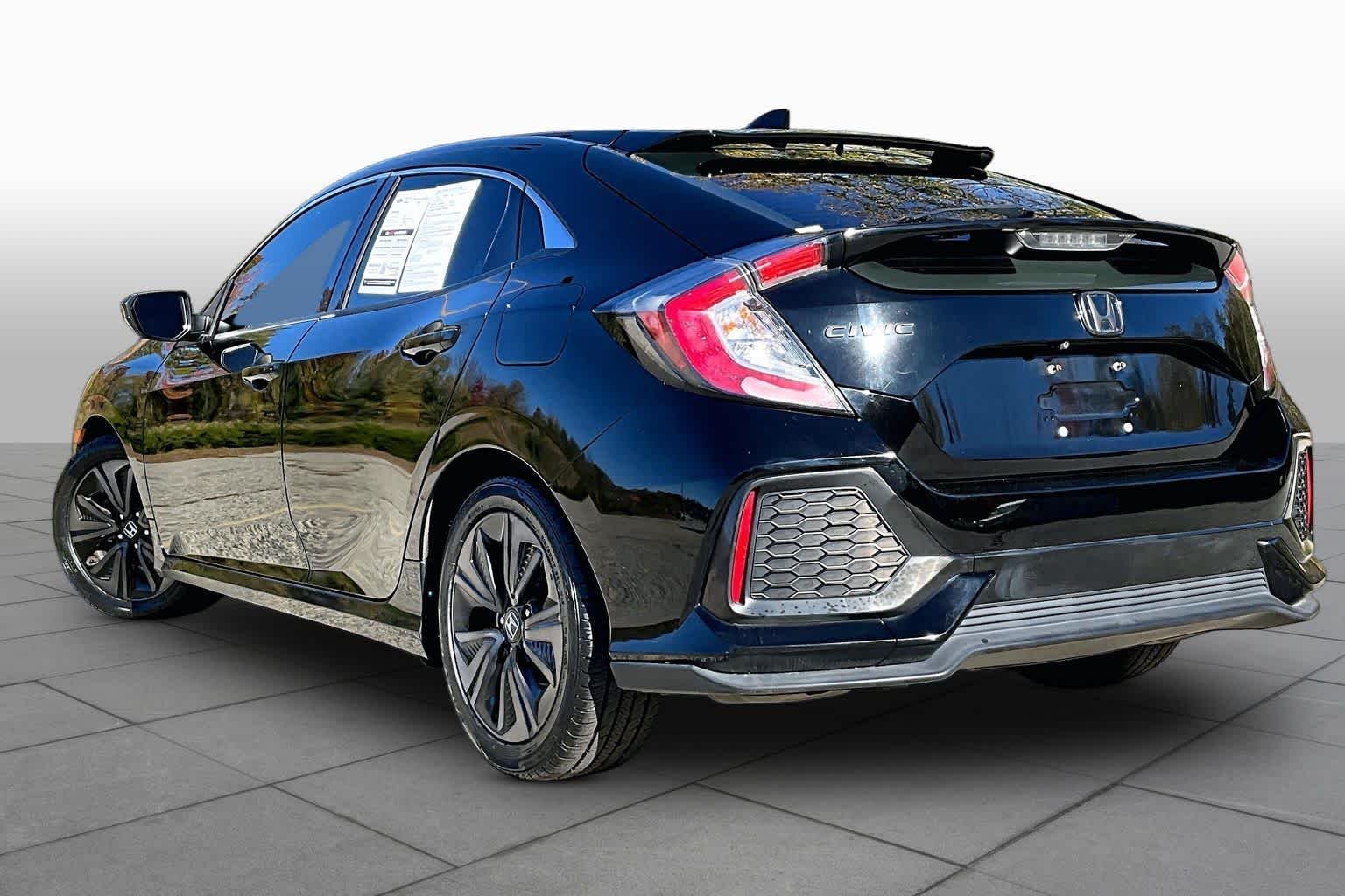 Used 2018 Crystal Black Pearl Honda EX image 12